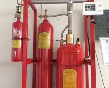 180L 5.6Mpa外貯壓式七氟丙烷滅火系統