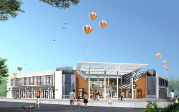 農貿   常州武進區奔牛農貿市場策劃及建筑設計