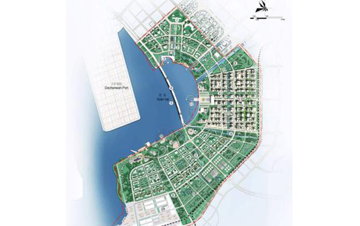 深圳 前海地區概念規劃（國際競標）