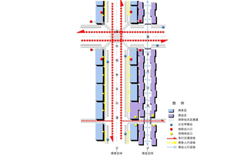 江蘇常州市武進區花園街兩側城市設計